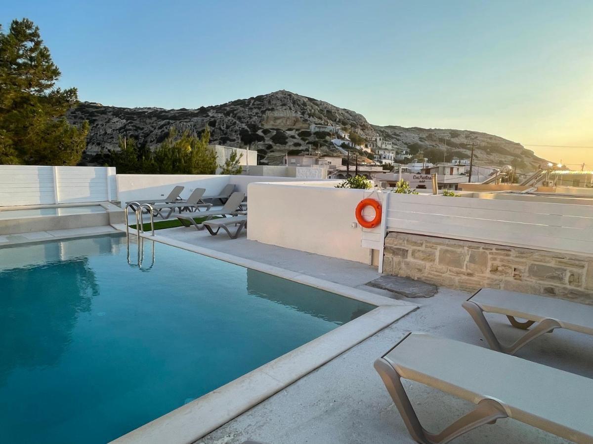 Antonios Apartments Μάταλα Εξωτερικό φωτογραφία