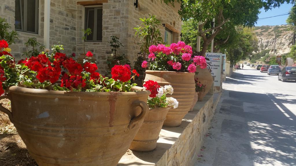 Antonios Apartments Μάταλα Εξωτερικό φωτογραφία