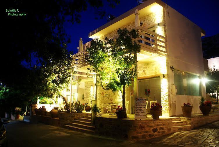 Antonios Apartments Μάταλα Εξωτερικό φωτογραφία