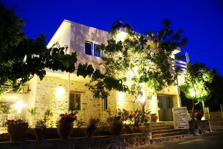 Antonios Apartments Μάταλα Εξωτερικό φωτογραφία